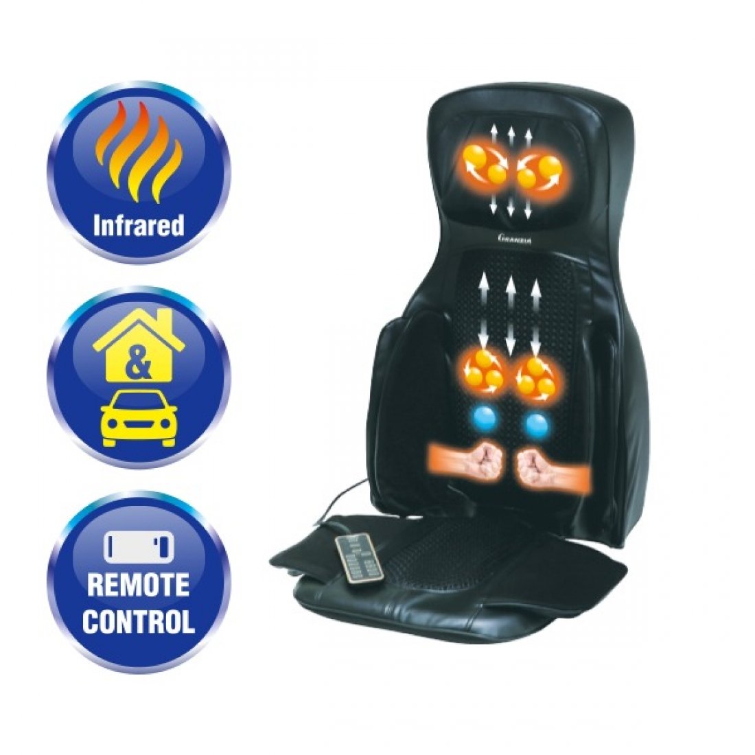 مقعد مساج جرانزيا Technoseat - الصورة 2