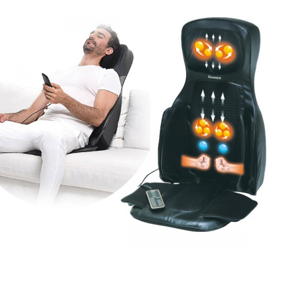 مقعد مساج جرانزيا Technoseat