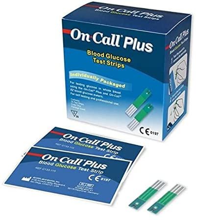 شرائط قياس السكر اون كول بلس On Call Plus