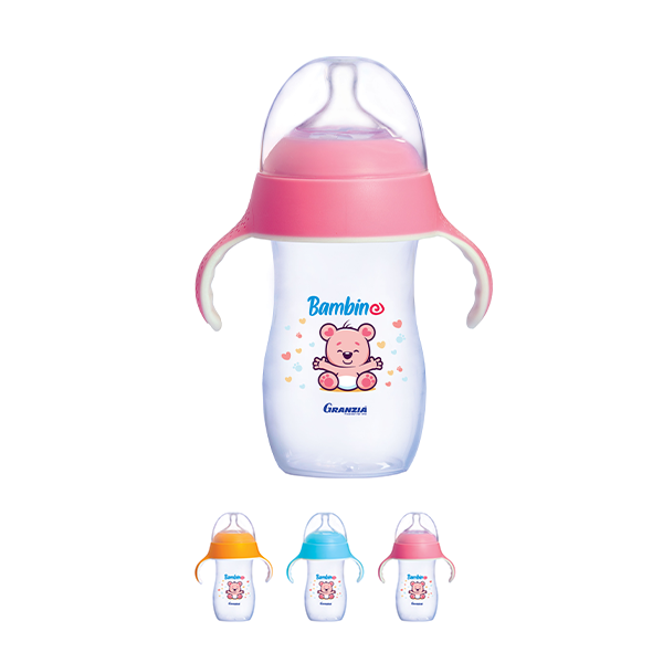 ببرونة ناتشورال بيد -280ml-granzia{روز-لبني-اصفر} - الصورة 3
